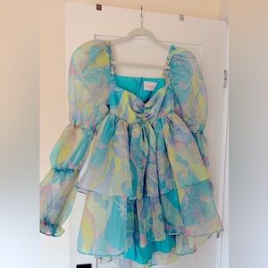 Selkie mini dress size M